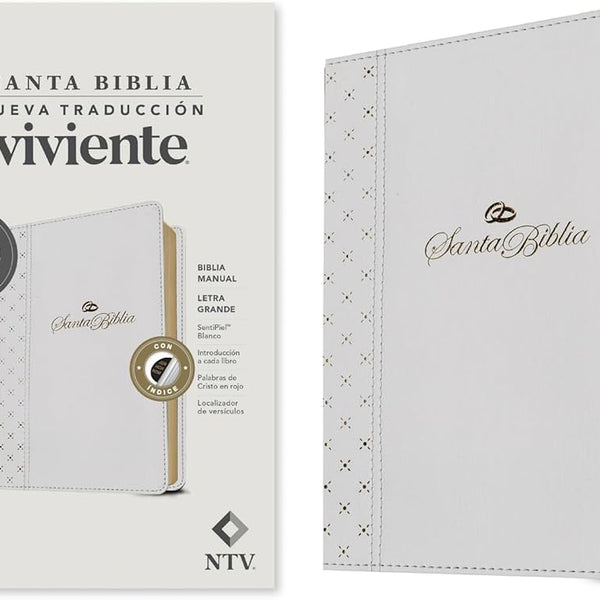 Santa Biblia Nueva Traducción viviente Letra Grande