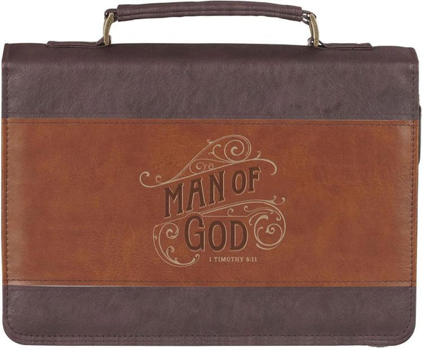 Man of God Bible Cover size M
