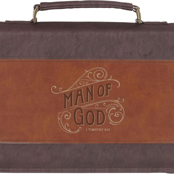 Man of God Bible Cover size M