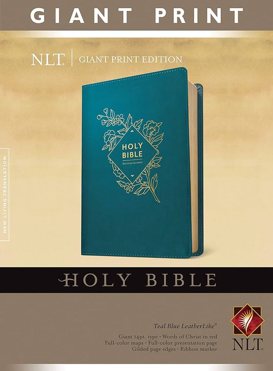 Holy Bible New Living Translation Giant Print