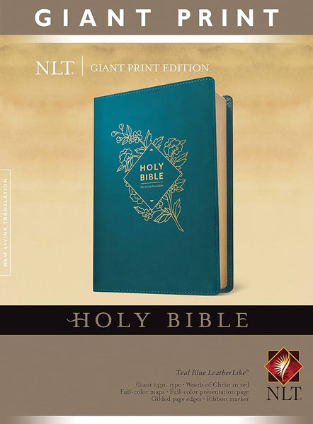 Holy Bible New Living Translation Giant Print