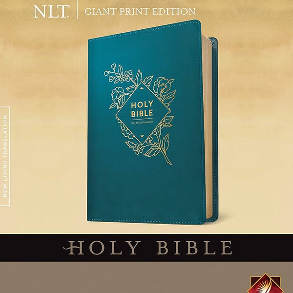 Holy Bible New Living Translation Giant Print