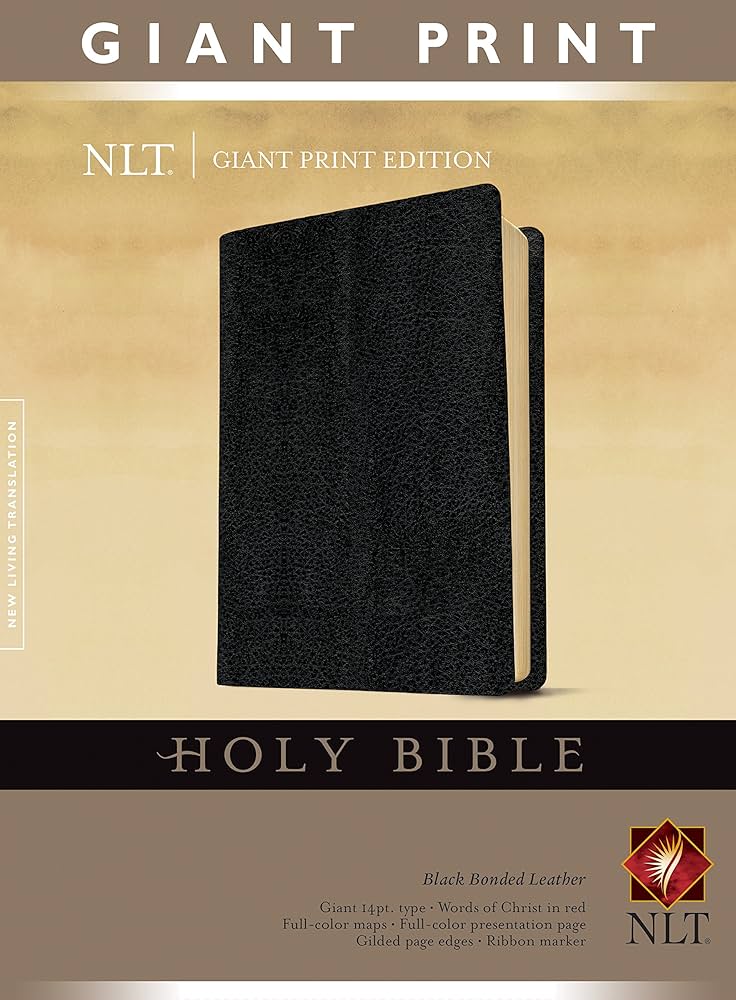 Santa Biblia Nueva Traducción Viviente Letra Gigante