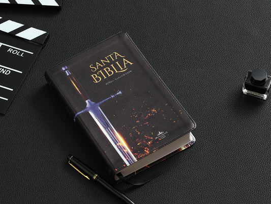 Santa Biblia RVR 1960 Letra Grande Tamaño Manual