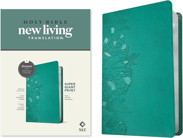 Holy Bible New Living Translation Super Giant Print
