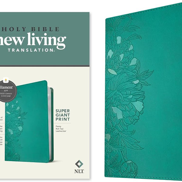 Holy Bible New Living Translation Super Giant Print
