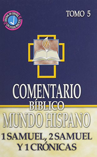 Comentario Bíblico Mundo Hispano 1SAMUEL, 2SAMUEL Y 1 CRÓNICAS — disponible en La Librería del Evangelio
