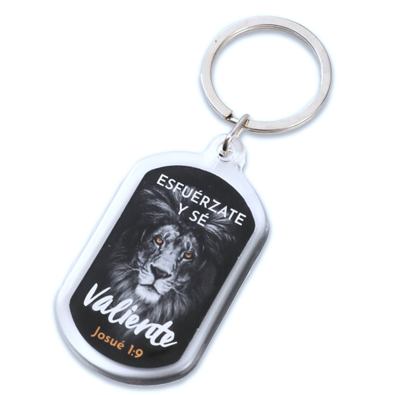 Keychain Be Strong and Courageous