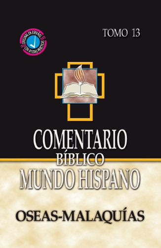 Comentario Bíblico Mundo Hispano OSEAS - MALAQUIAS — disponible en La Librería del Evangelio