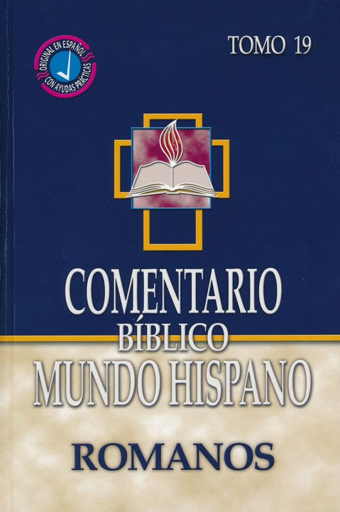 Comentario Bíblico Mundo Hispano ROMANOS — disponible en La Librería del Evangelio
