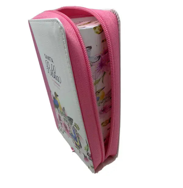 Santa Biblia Reina Valera 1960 compacta con zipper letra grande — imagen 2, La Librería del Evangelio