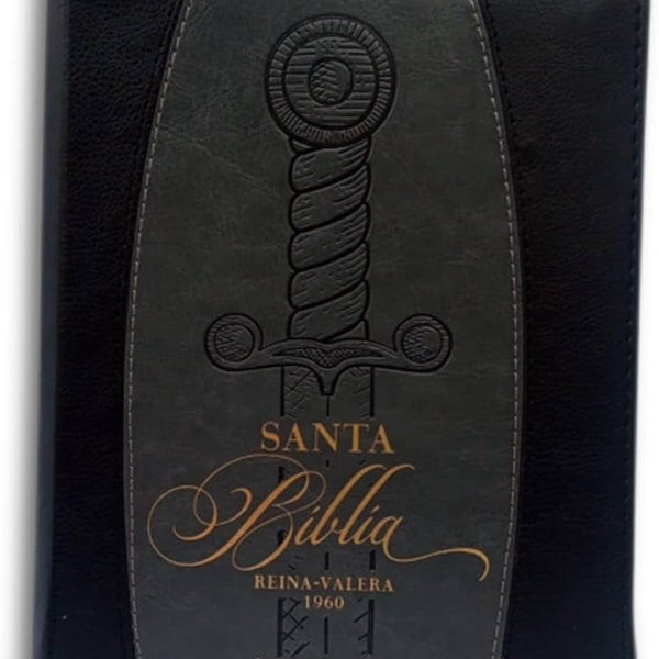 Santa Biblia compacta con zipper