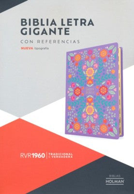Biblia letra gigante con referencias Reina Valera 1960