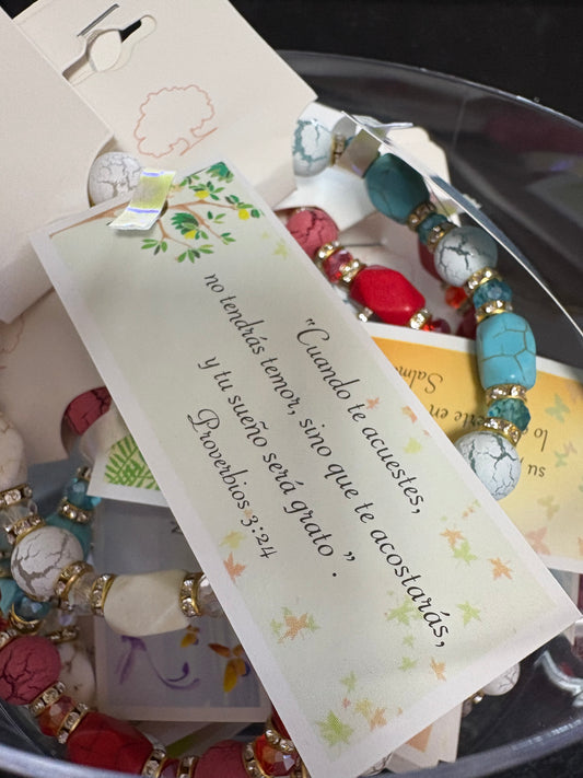 Pulsera con promesa