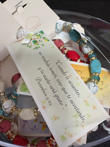 Pulsera con promesa