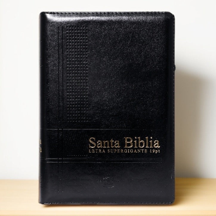 Santa biblia letra super gigante reina valera 60 — disponible en La Librería del Evangelio