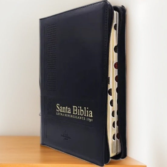 Santa biblia letra super gigante reina valera 60 — imagen 2, La Librería del Evangelio