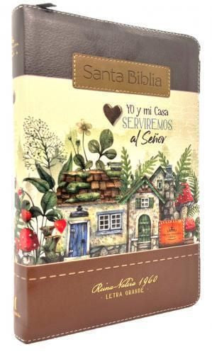 Santa Biblia letra grande — disponible en La Librería del Evangelio