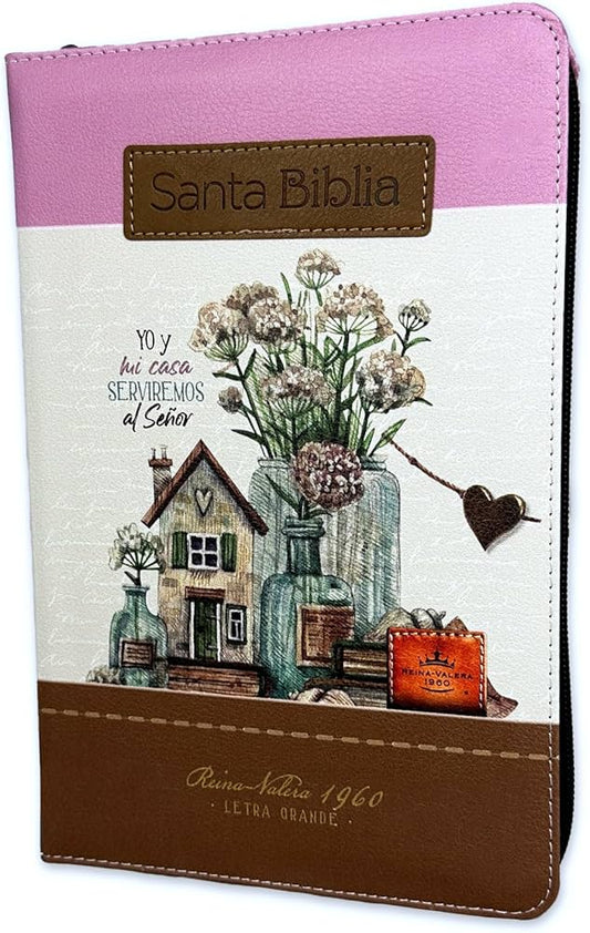 Santa Biblia letra grande — disponible en La Librería del Evangelio
