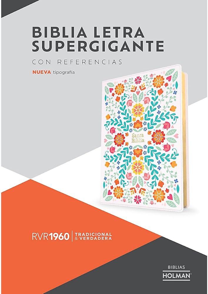 Santa Biblia letra supergigante