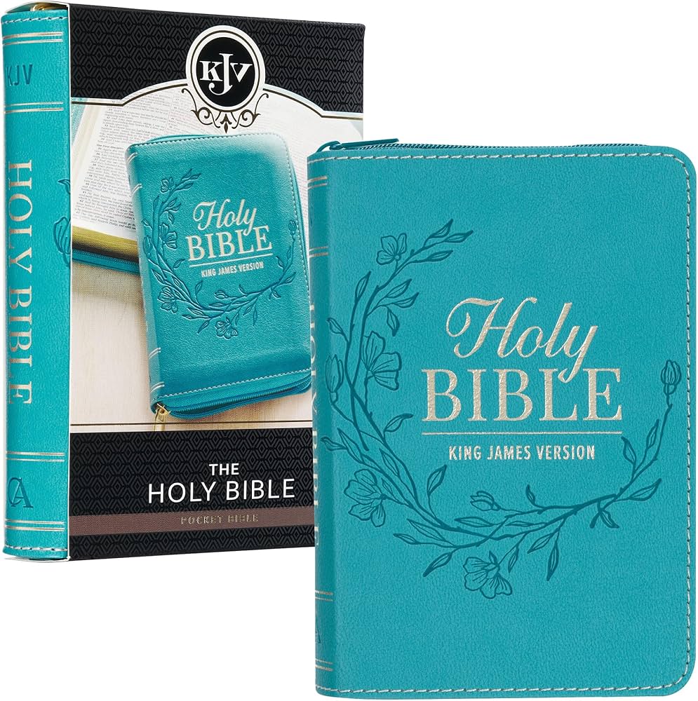 The Holy Bible KJV Pocket Bible — available at The Gospel Bookstore