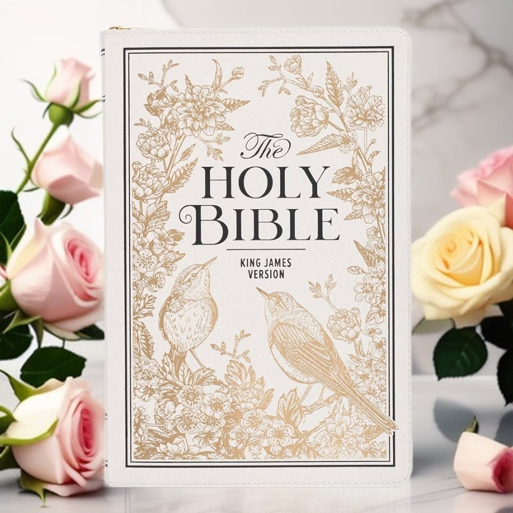 Holy Bible KJV Large Print — available at The Gospel Bookstore