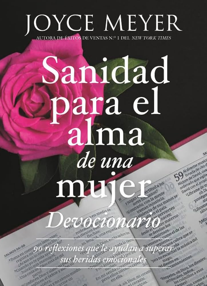 Sanidad para el alma de una Mujer Devocionario - Joyce Meyer — disponible en La Librería del Evangelio