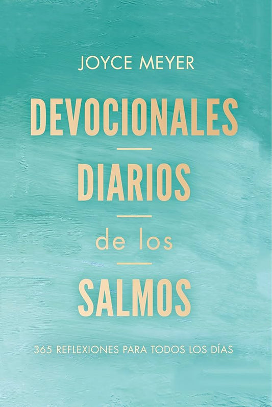 Devocionales Diarios de los Salmos Joyce Meyer