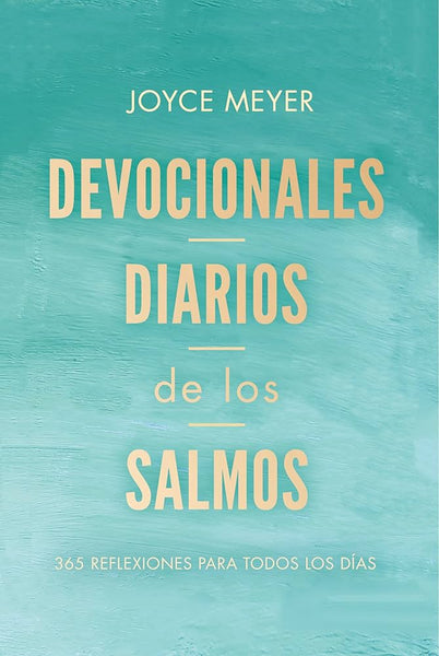 Devocionales Diarios de Los Salmos Joyce Meyer