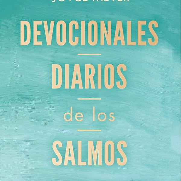 Devocionales Diarios de Los Salmos Joyce Meyer