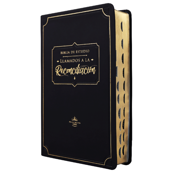 Biblia de Estudio LLAMADOS A LA RECONCILIACIÓN Reina Valera 1960