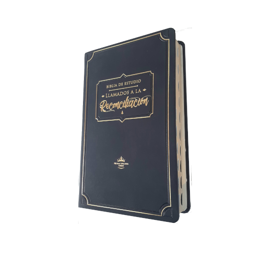 Biblia de Estudio LLAMADOS A LA RECONCILIACIÓN Reina Valera 1960