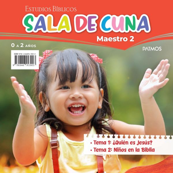 Sala de cunas 0-2 Años Maestro y visual