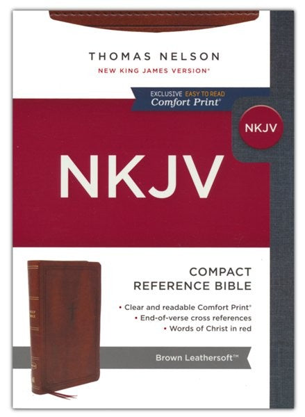 NKJV COMPACT REFERENCE BIBLE