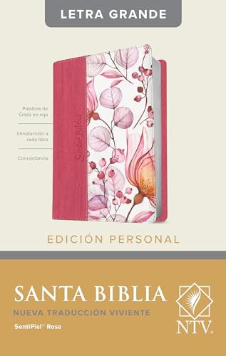 Santa Biblia Nueva traducción viviente letra grande — disponible en La Librería del Evangelio