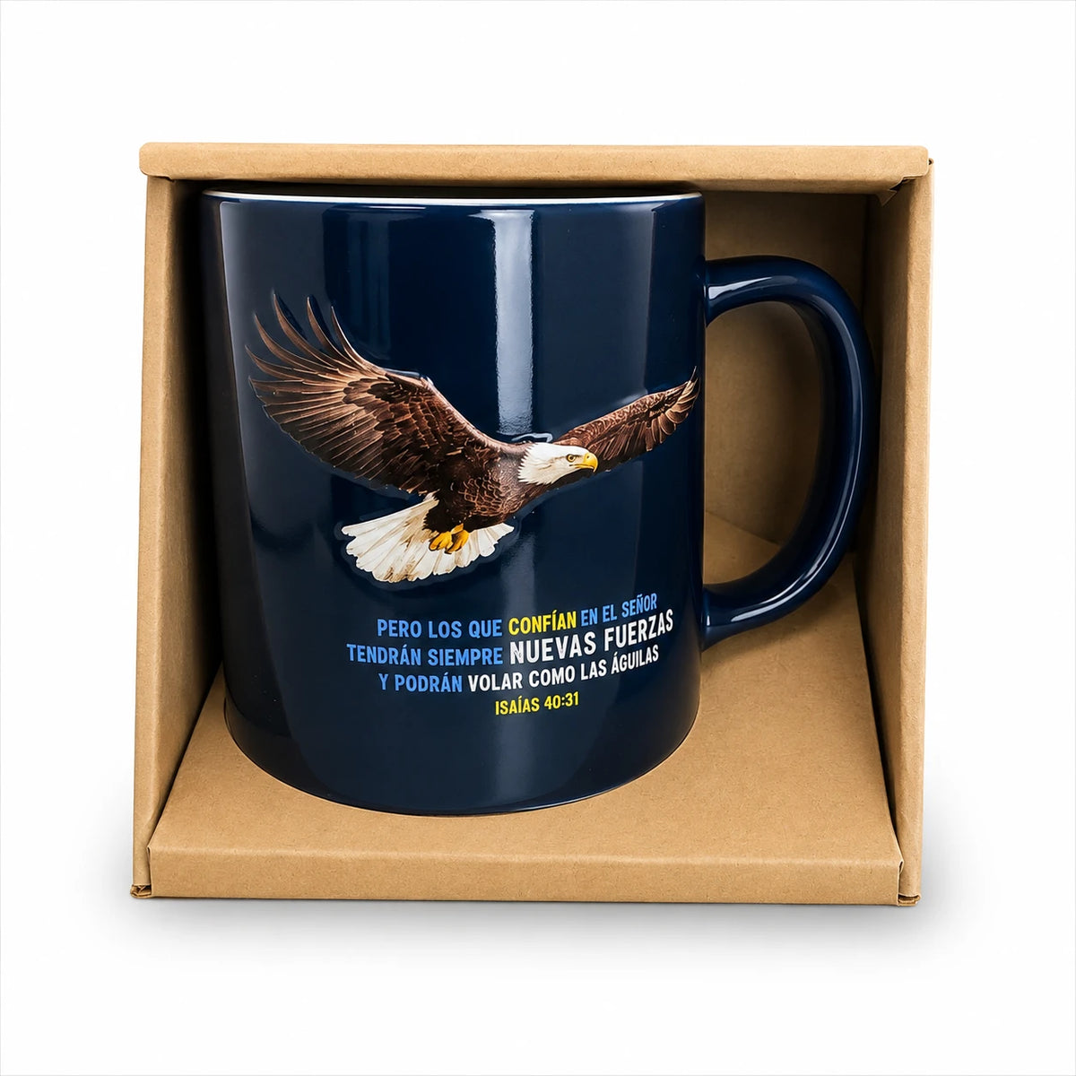 Taza 23oz Isaias 40:31