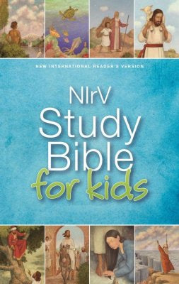 NIrV Study Bible for kids