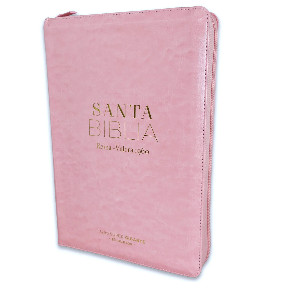 Santa Biblia Reina Valera 1960 Letra Supergigante con cierre y indice