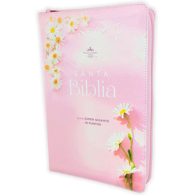 Santa Biblia Reina Valera 1960 letra supergigante con cierre y indice