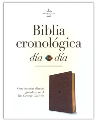 Biblia Cronológica Día por Día — disponible en La Librería del Evangelio