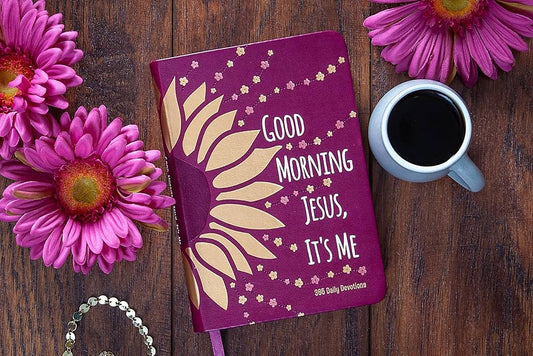 Good Morning Jesus, it's me- 365 Daily Decotions — available at The Gospel Bookstore