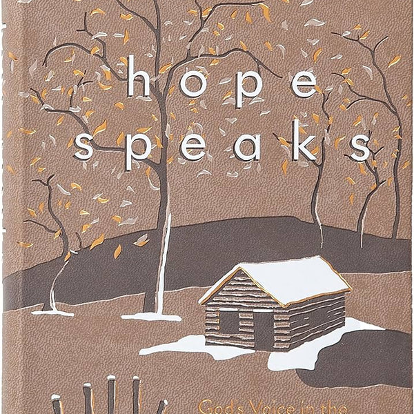Hope speaks devotional