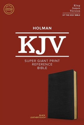Holman KING JAMES VERSION GIANT PRINT REFERENCE BIBLE