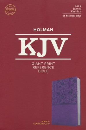 King James Version Giant Print Reference Bible
