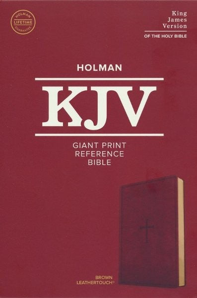 King James Version Giant Print Reference Bible