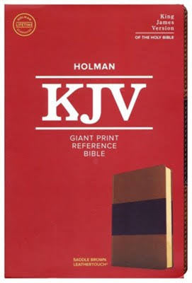 King James Version Giant Print Reference Bible