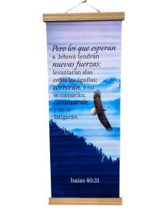 Pergamino grande — available at The Gospel Bookstore