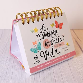 Calendario perpetuo Frases y versículos para cada día del año