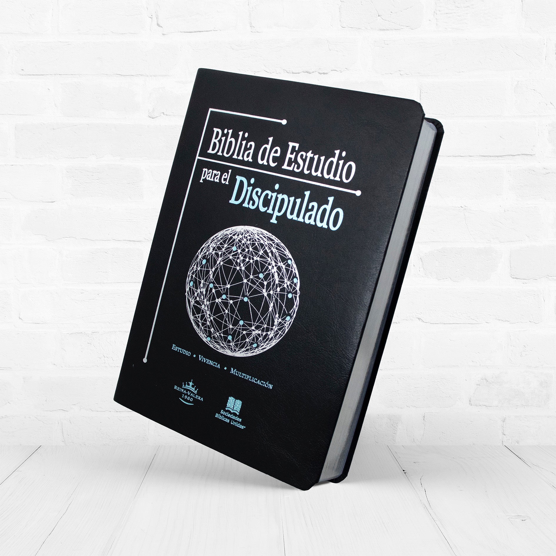 Biblia de Estudio para el Discipulado — disponible en La Librería del Evangelio