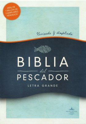 Biblia del Pescador Letra Grande Reina Valera 1960
